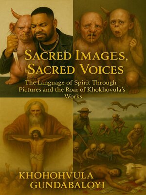 cover image of Sacred Images, Sacred Voices the Language of Spirit Through Pictures and the Roar of Khokhovula's Works